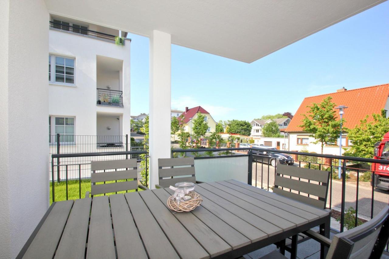 Zentrale Fewo Mit Terrasse, Gratis Nutzung Vom Ahoi Erlebnisbad Und Sauna In Sellin - Villa Anni Fewo 02 Goehren  Dış mekan fotoğraf