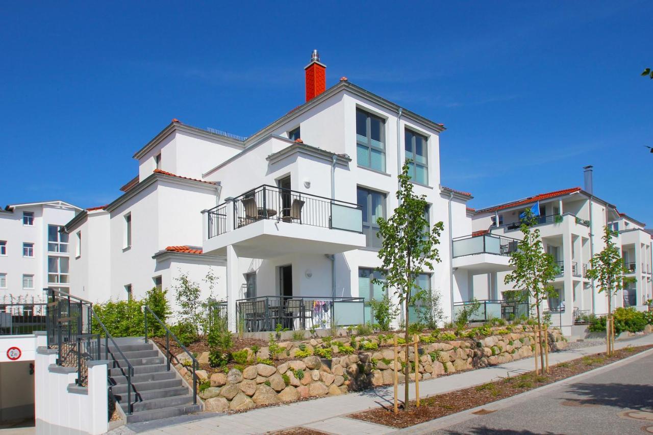 Zentrale Fewo Mit Terrasse, Gratis Nutzung Vom Ahoi Erlebnisbad Und Sauna In Sellin - Villa Anni Fewo 02 Goehren  Dış mekan fotoğraf