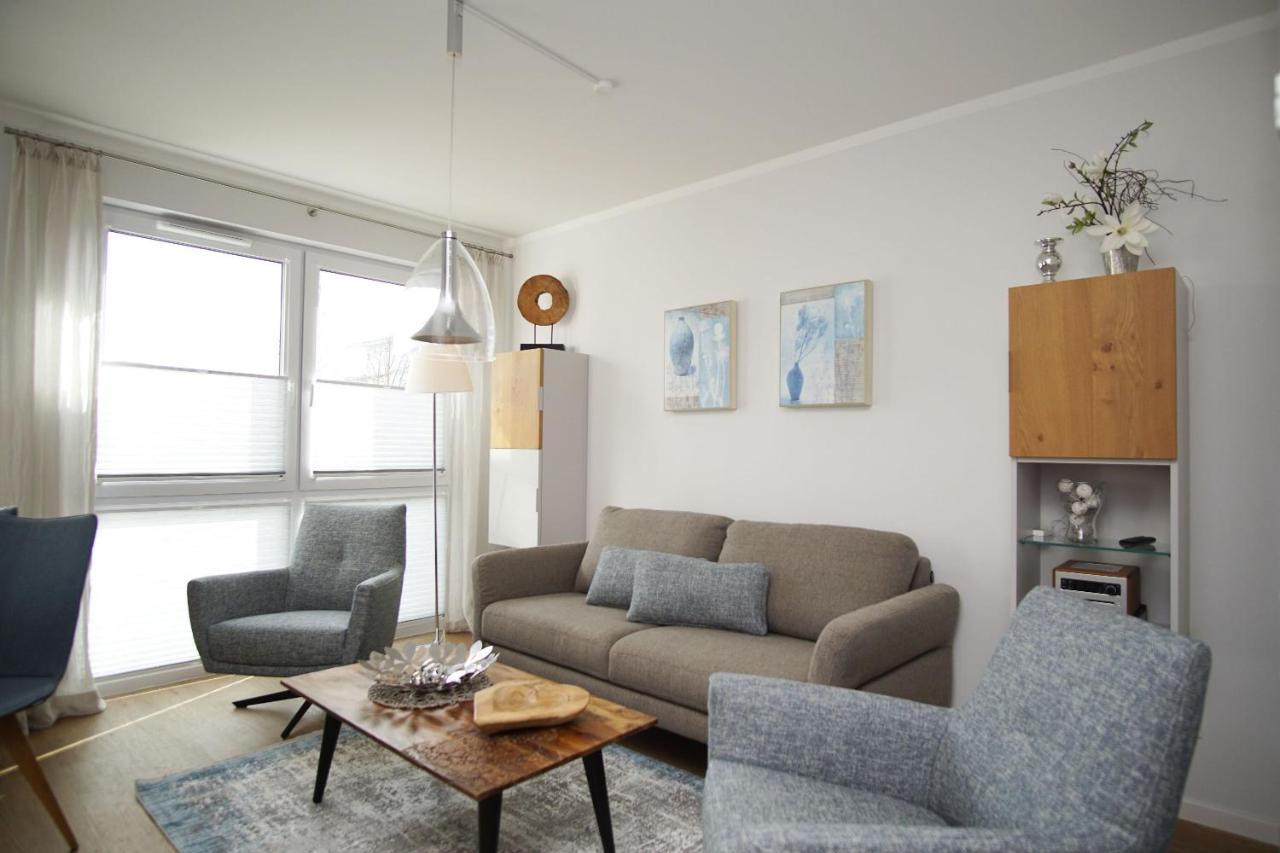 Zentrale Fewo Mit Terrasse, Gratis Nutzung Vom Ahoi Erlebnisbad Und Sauna In Sellin - Villa Anni Fewo 02 Goehren  Dış mekan fotoğraf