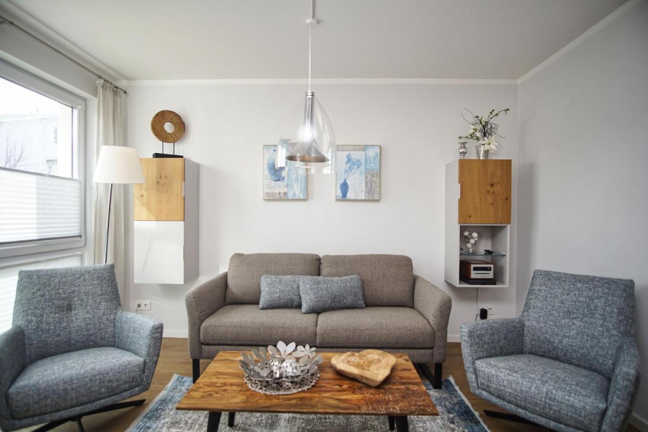 Zentrale Fewo Mit Terrasse, Gratis Nutzung Vom Ahoi Erlebnisbad Und Sauna In Sellin - Villa Anni Fewo 02 Goehren  Dış mekan fotoğraf