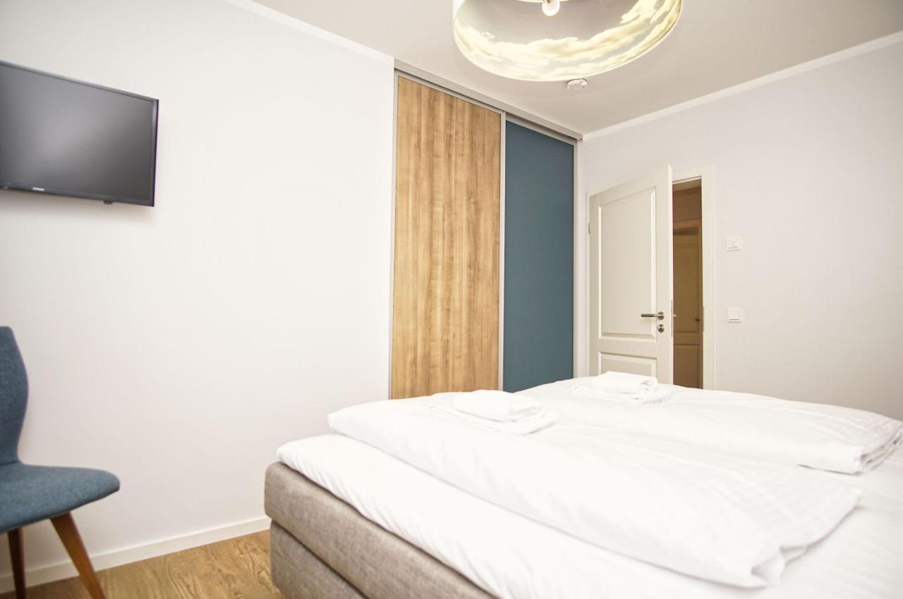 Zentrale Fewo Mit Terrasse, Gratis Nutzung Vom Ahoi Erlebnisbad Und Sauna In Sellin - Villa Anni Fewo 02 Goehren  Dış mekan fotoğraf