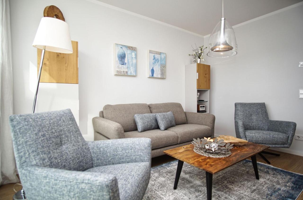 Zentrale Fewo Mit Terrasse, Gratis Nutzung Vom Ahoi Erlebnisbad Und Sauna In Sellin - Villa Anni Fewo 02 Goehren  Dış mekan fotoğraf