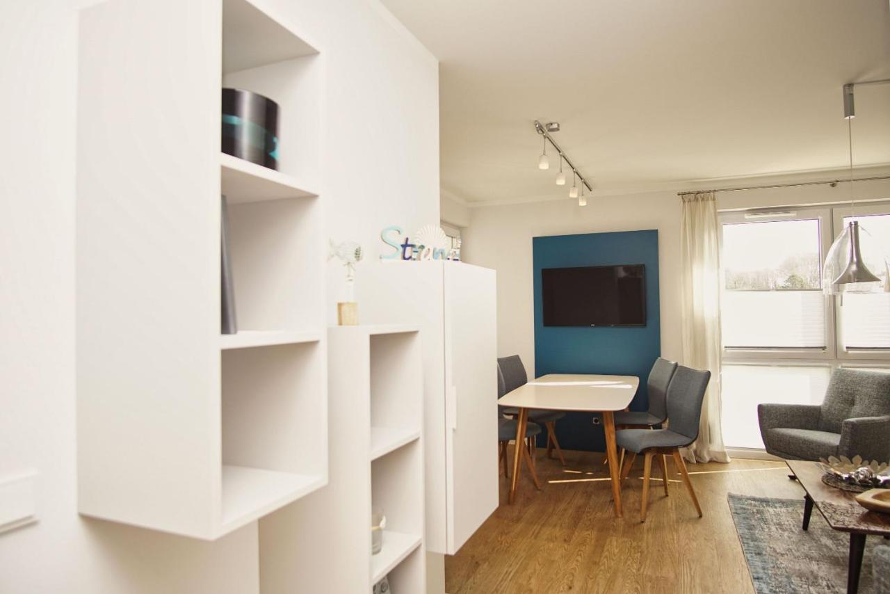Zentrale Fewo Mit Terrasse, Gratis Nutzung Vom Ahoi Erlebnisbad Und Sauna In Sellin - Villa Anni Fewo 02 Goehren  Dış mekan fotoğraf